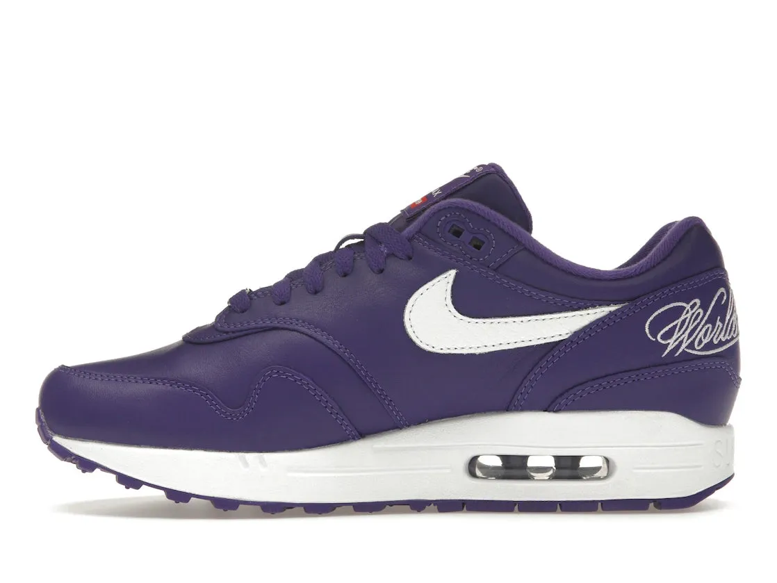 Nike Air Max 1 '87 SP Supreme Varsity Purple