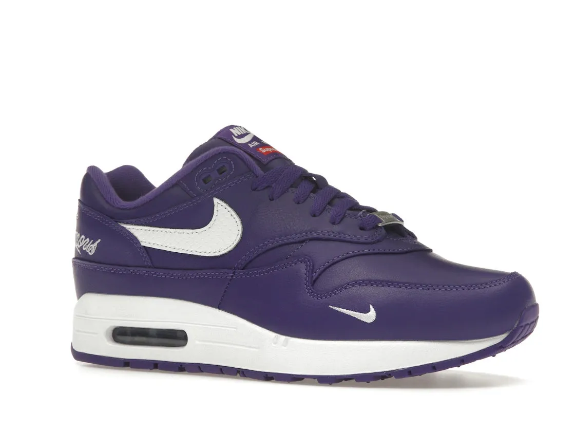 Nike Air Max 1 '87 SP Supreme Varsity Purple