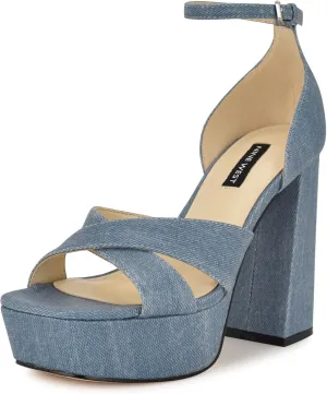 Nine West Women's Vicky Heeled Sandal
