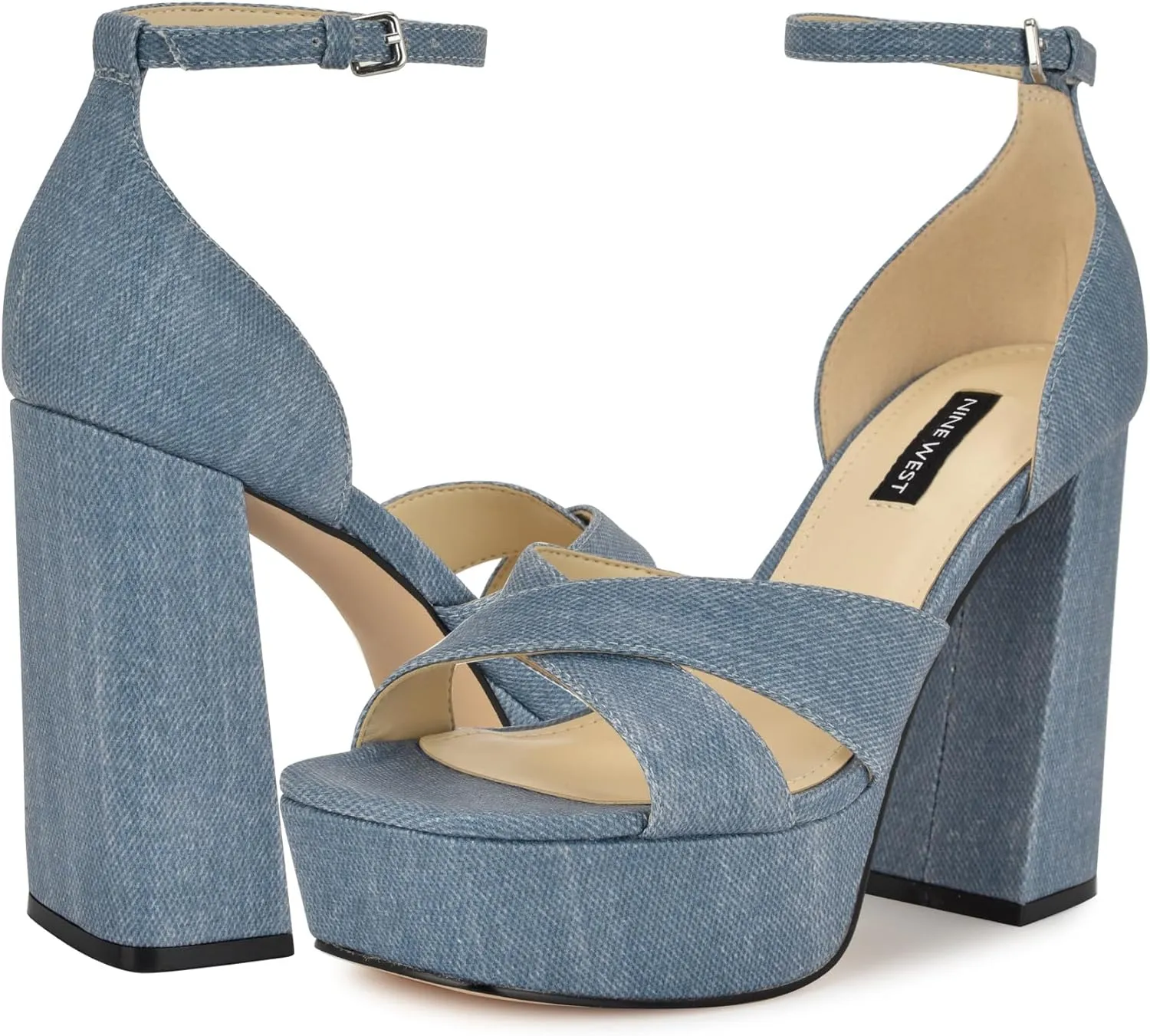 Nine West Women's Vicky Heeled Sandal