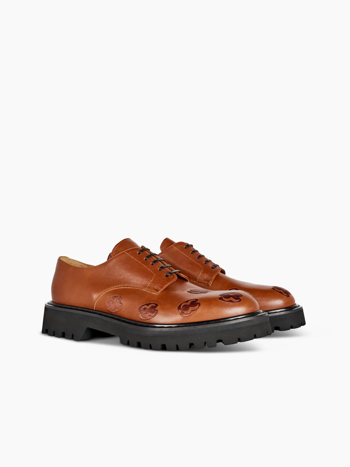 OBA Lace-up Lug Derby