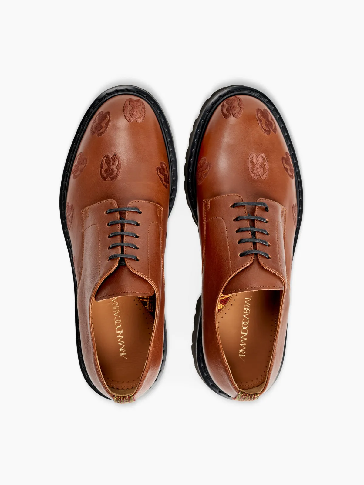 OBA Lace-up Lug Derby