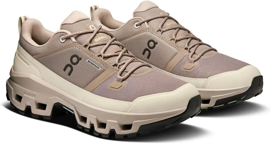 On Men's Cloudrock Low Waterproof Sneaker