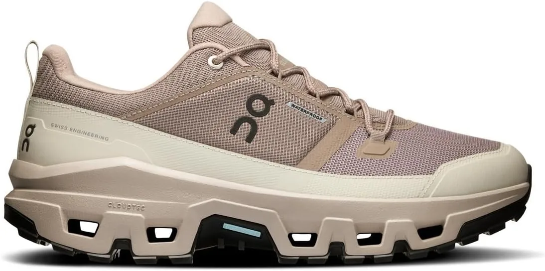 On Men's Cloudrock Low Waterproof Sneaker
