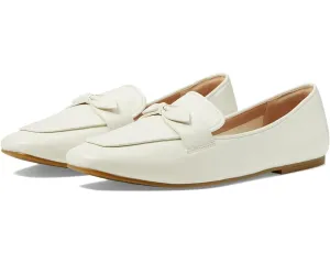 On Price drop Leather Egret Square Bow Huge selection Classic Detailed Haan Toe Cole York Loafers Slip Bow