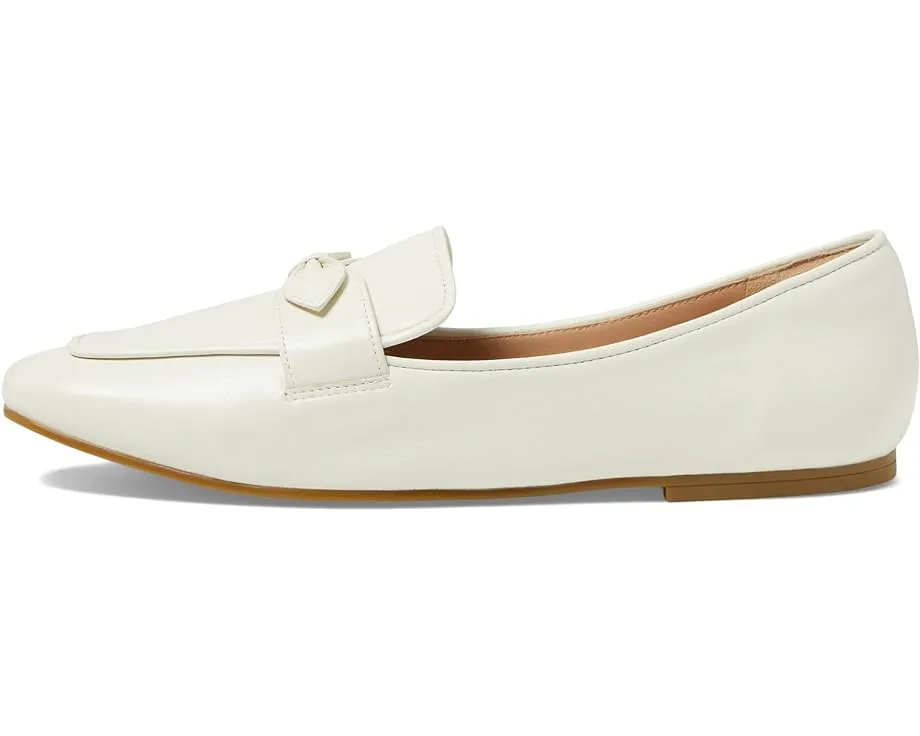 On Price drop Leather Egret Square Bow Huge selection Classic Detailed Haan Toe Cole York Loafers Slip Bow