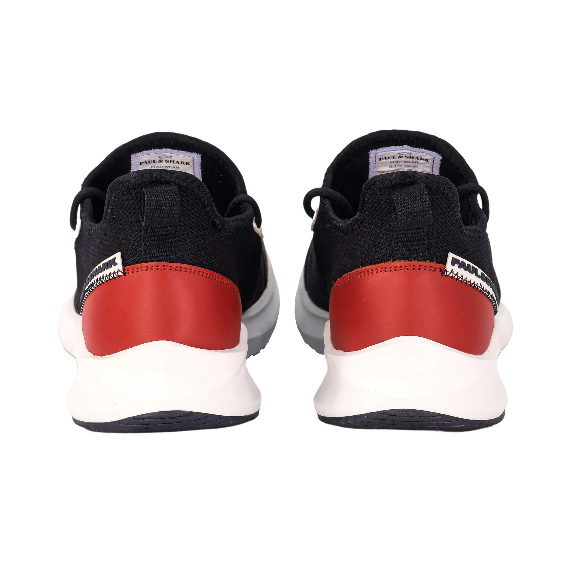 Paul & Shark Men's Blue Red and White Sneaker