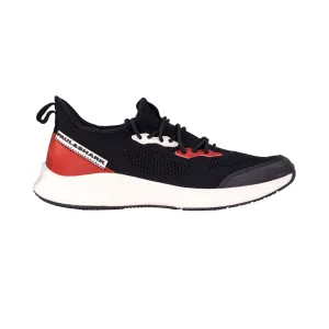 Paul & Shark Men's Blue Red and White Sneaker