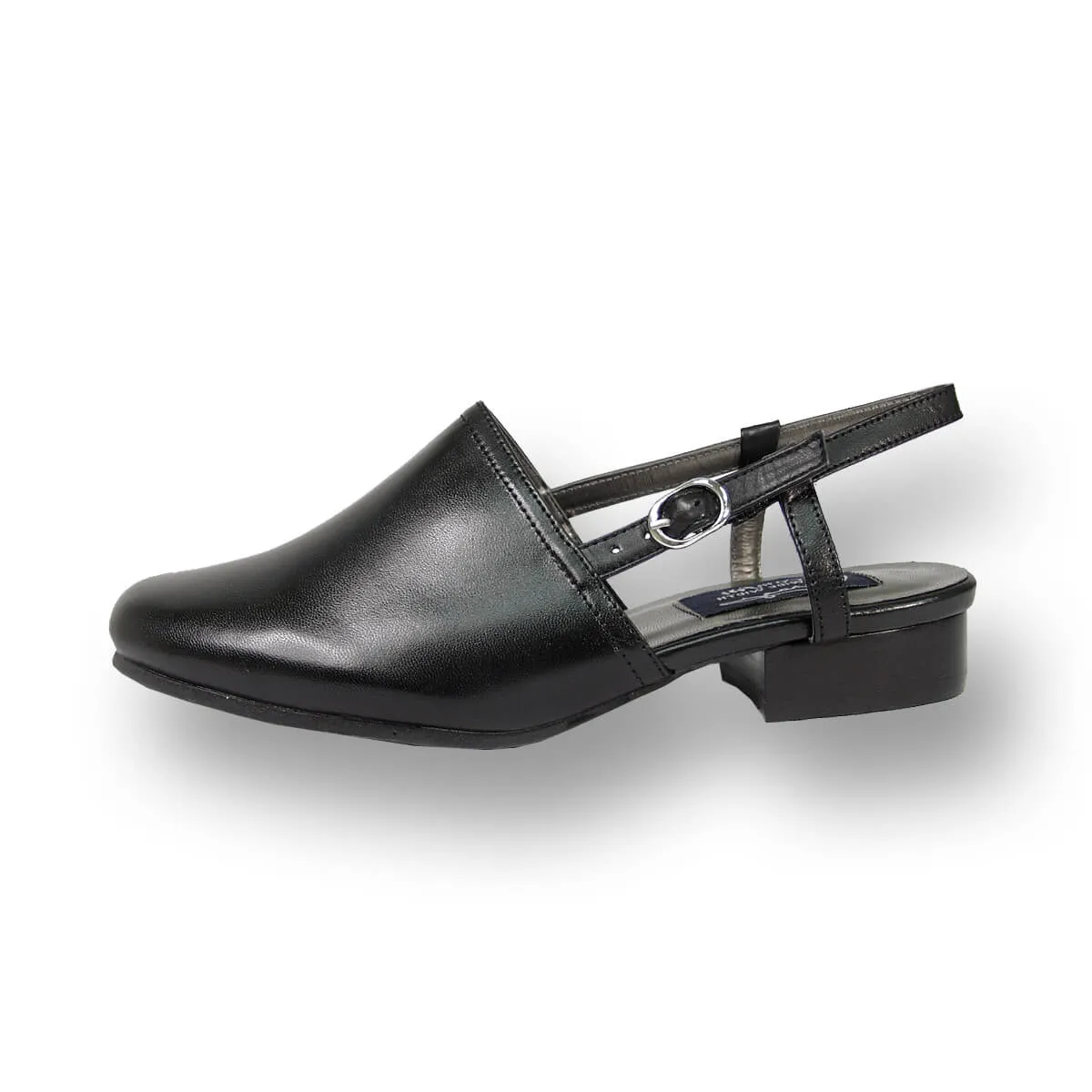 PEERAGE Remi Women's Wide Width Leather Shoes