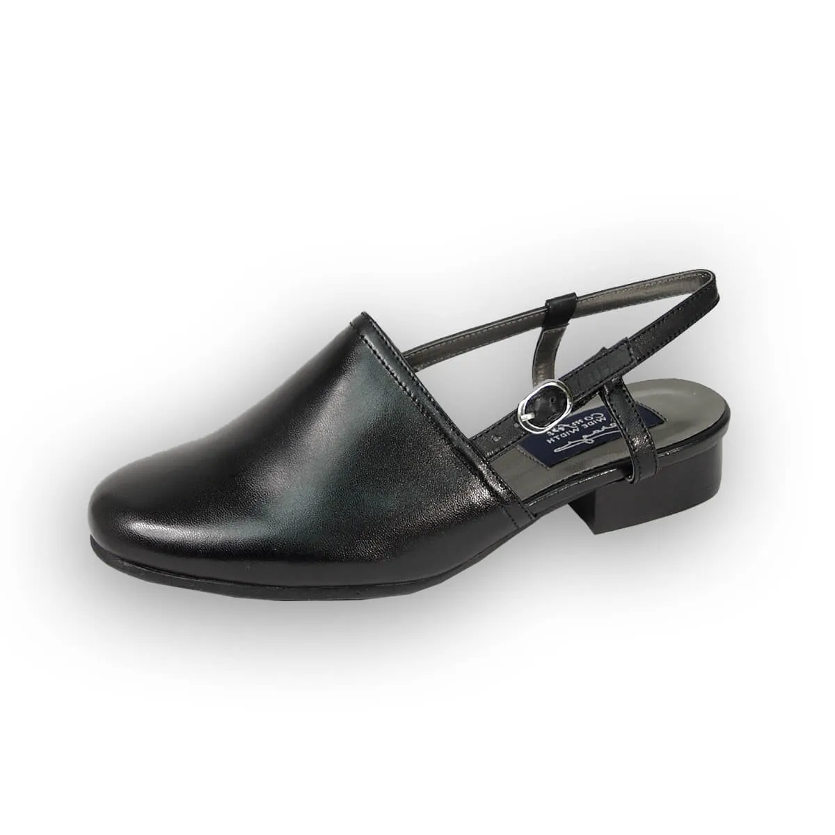 PEERAGE Remi Women's Wide Width Leather Shoes