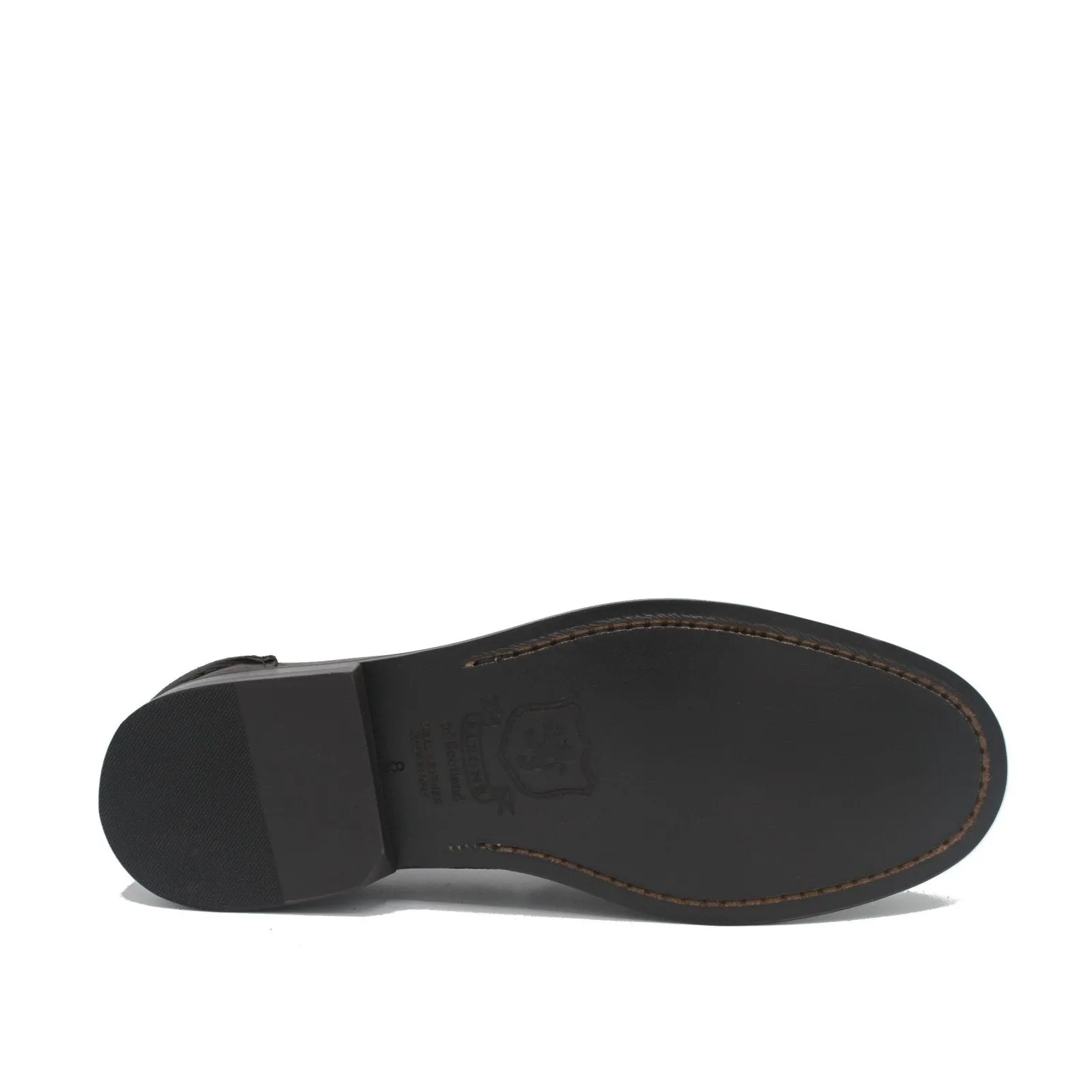 PENNY LOAFER TOBACCO SUEDE