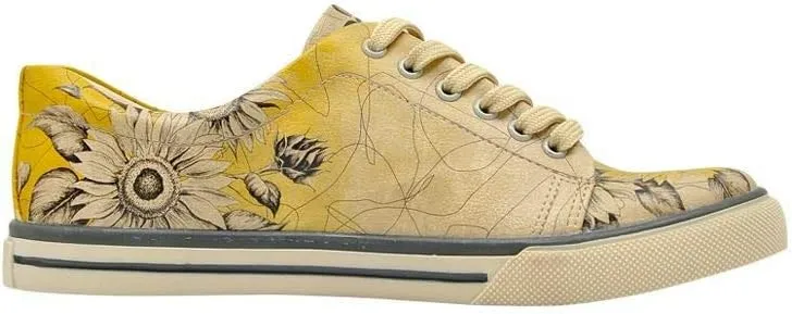Personalize Your Life - Printed Fashionable Sneaker - Chic, Elegant and Casual Style - Vegan, Environmentally Friendly and Handmade - Breathable Design