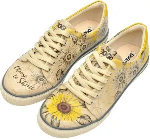 Personalize Your Life - Printed Fashionable Sneaker - Chic, Elegant and Casual Style - Vegan, Environmentally Friendly and Handmade - Breathable Design