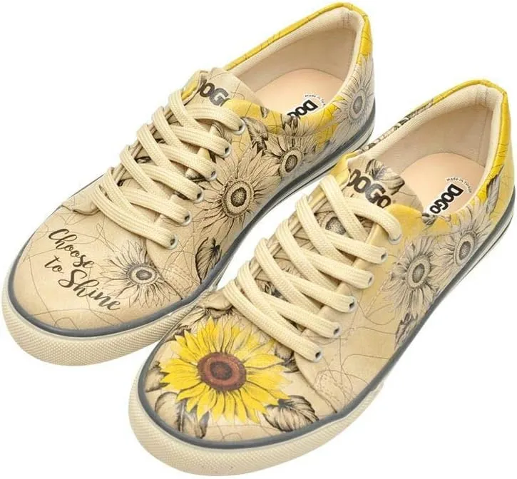 Personalize Your Life - Printed Fashionable Sneaker - Chic, Elegant and Casual Style - Vegan, Environmentally Friendly and Handmade - Breathable Design