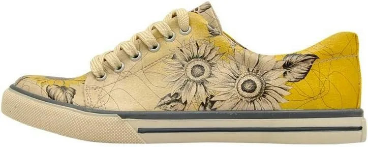 Personalize Your Life - Printed Fashionable Sneaker - Chic, Elegant and Casual Style - Vegan, Environmentally Friendly and Handmade - Breathable Design
