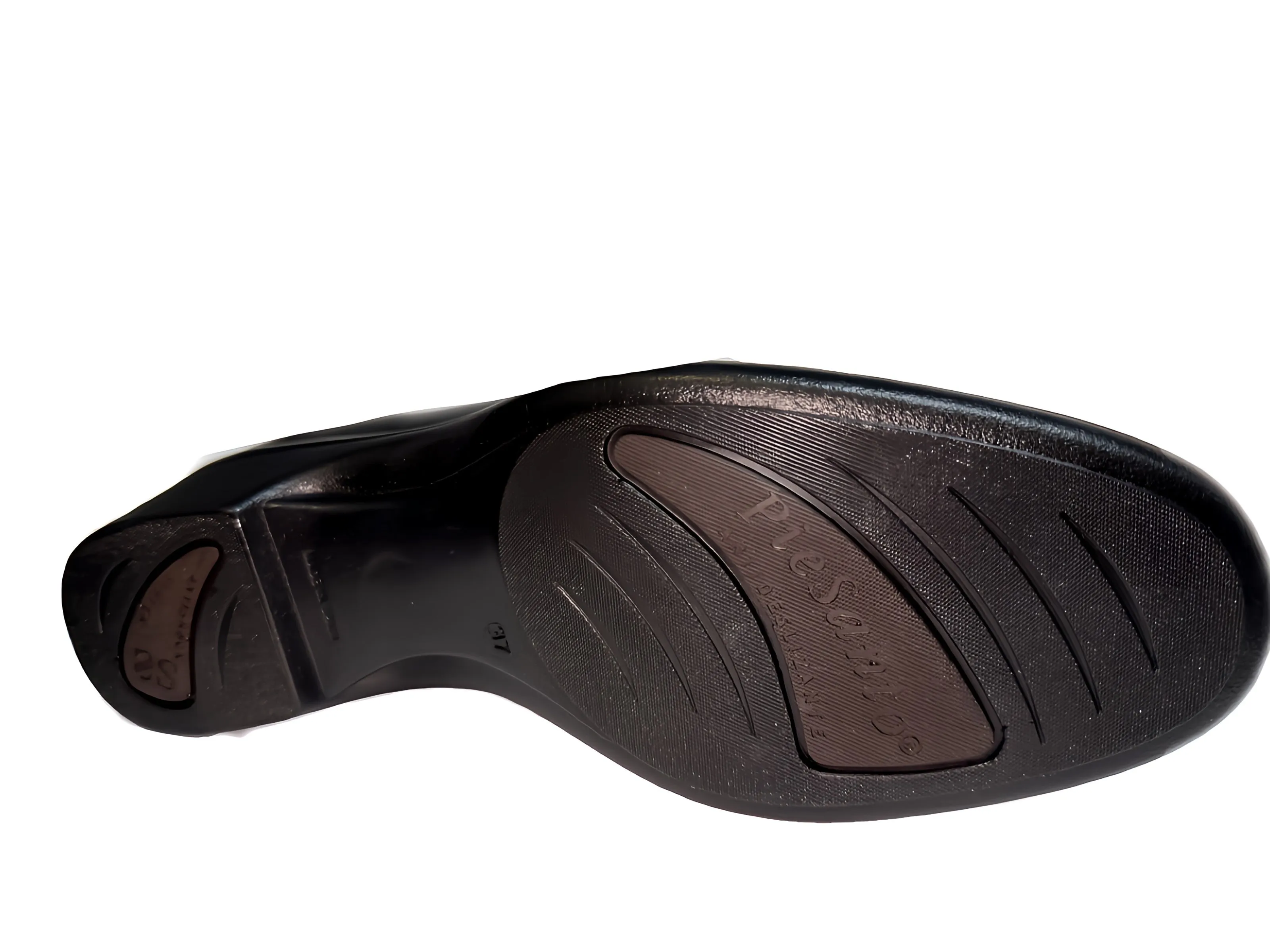 Piesanto Women's Slip On Loafer Black