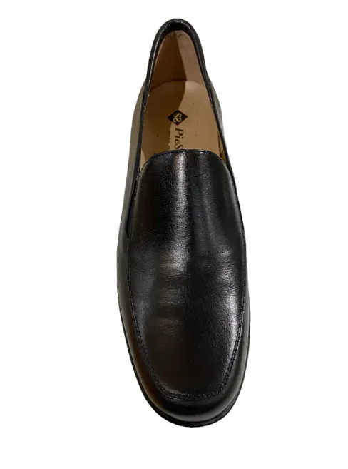 Piesanto Women's Slip On Loafer Black