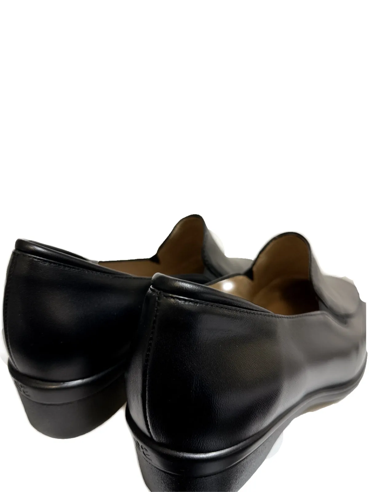 Piesanto Women's Slip On Loafer Black