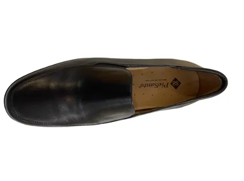 Piesanto Women's Slip On Loafer Black