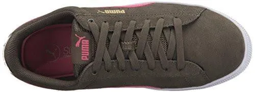 Puma Vikky Platform Olive Nightrapture Rose 11 M Us