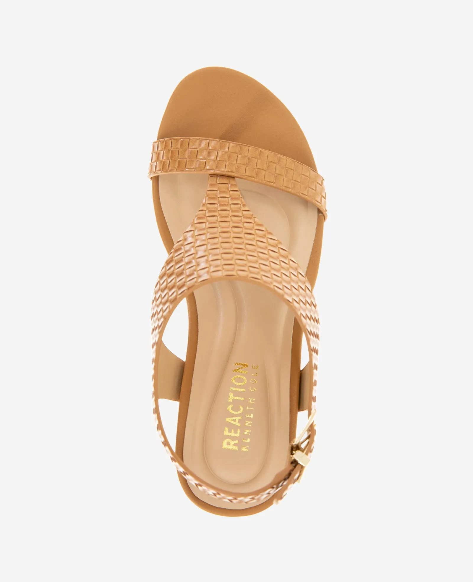 REACTION - Greatly Woven Wedge Thong Sandal