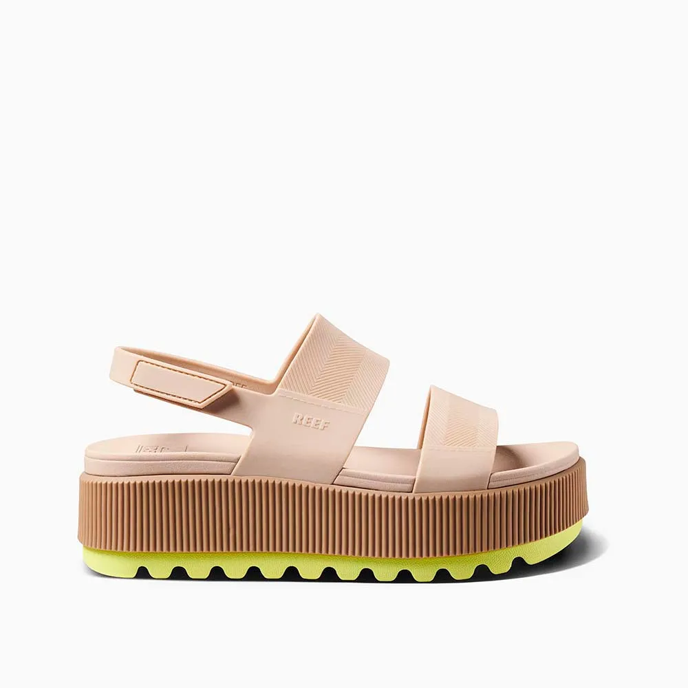 Reef Women Water Vista Higher Sandals - Sand Lime