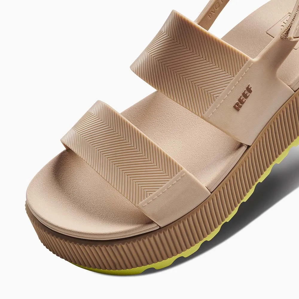 Reef Women Water Vista Higher Sandals - Sand Lime