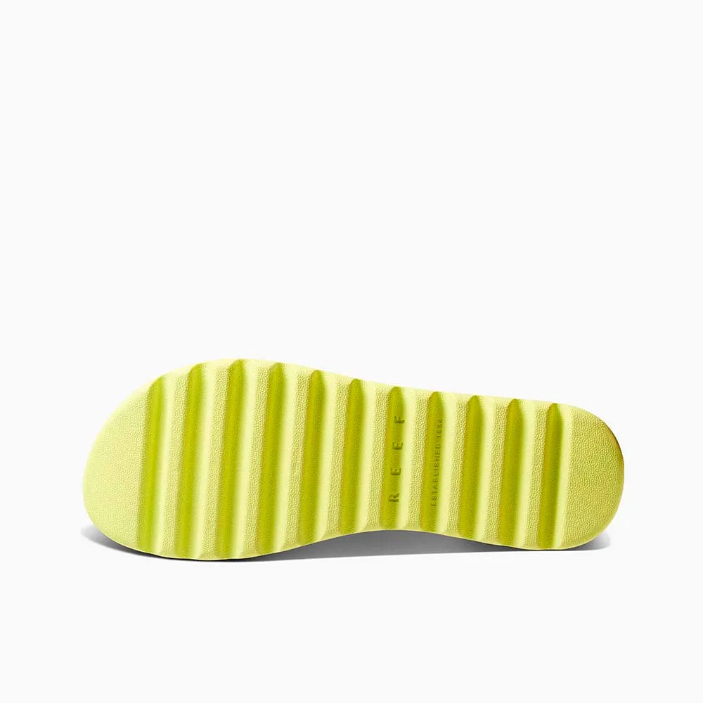 Reef Women Water Vista Higher Sandals - Sand Lime