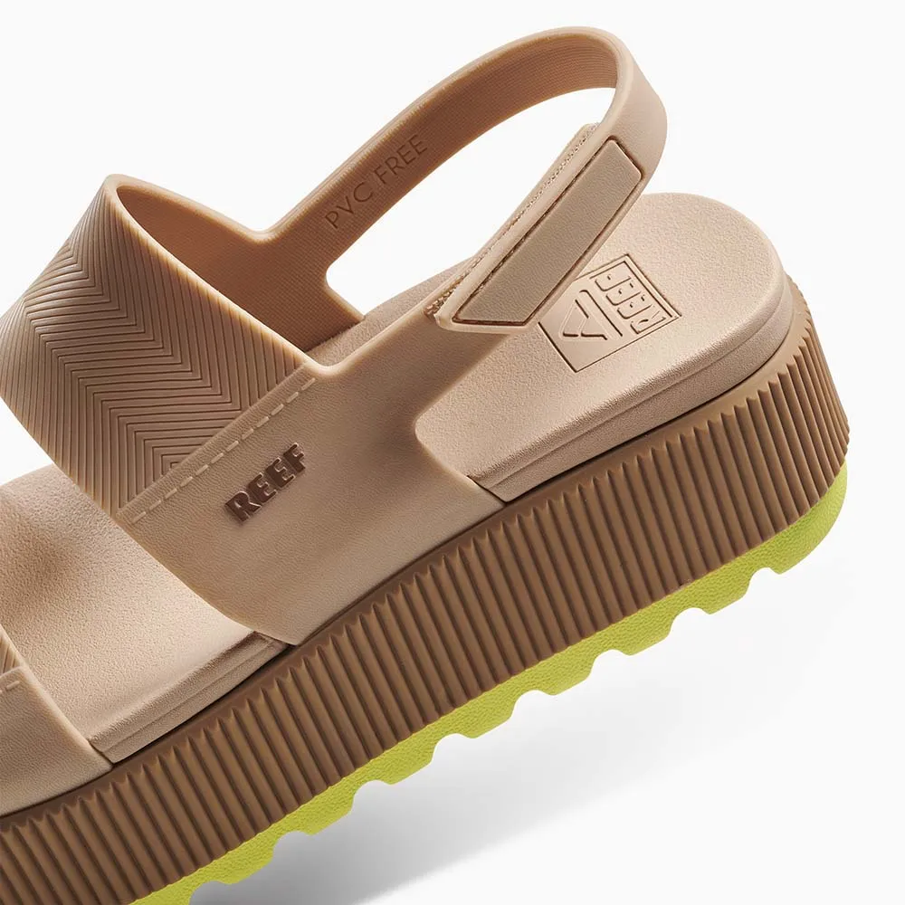 Reef Women Water Vista Higher Sandals - Sand Lime