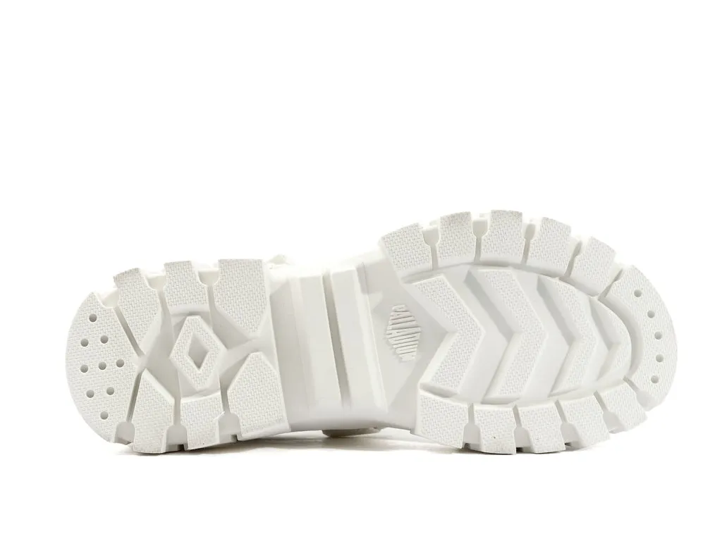 REVOLT SANDAL MONO STAR WHITE