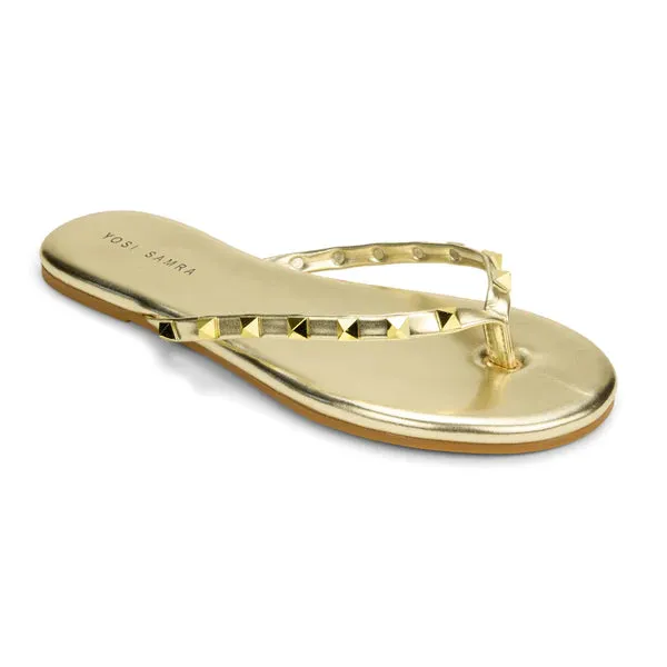 Rivington Stud Sandal - Gold