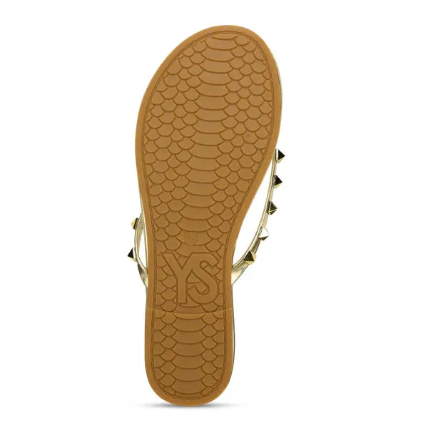 Rivington Stud Sandal - Gold