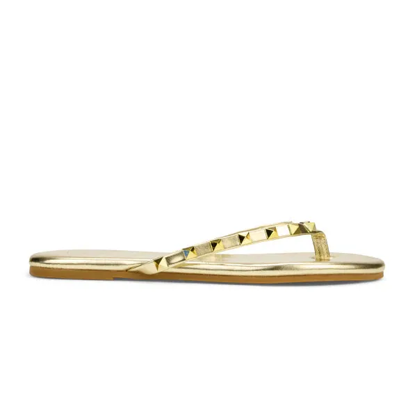 Rivington Stud Sandal - Gold