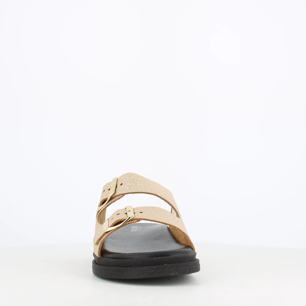 Rizzoli Buckle Sandal Gold