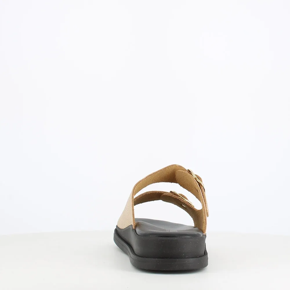 Rizzoli Buckle Sandal Gold