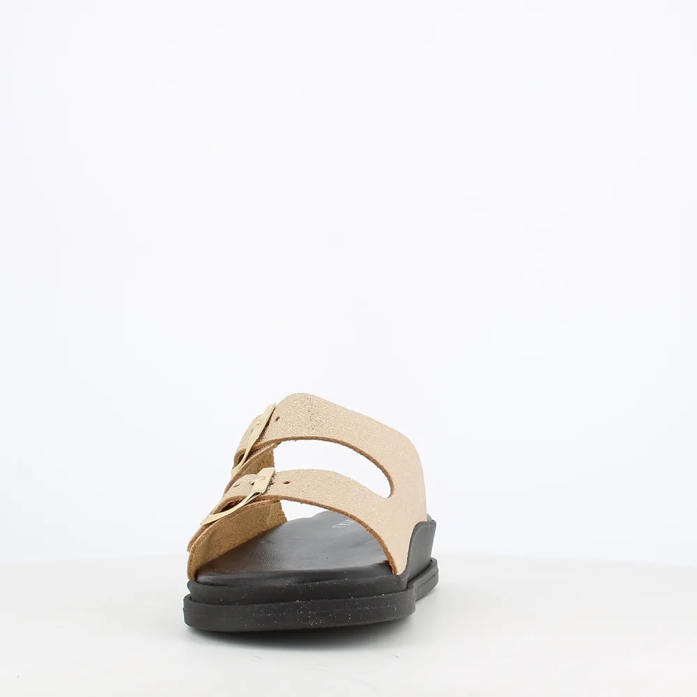 Rizzoli Buckle Sandal Gold