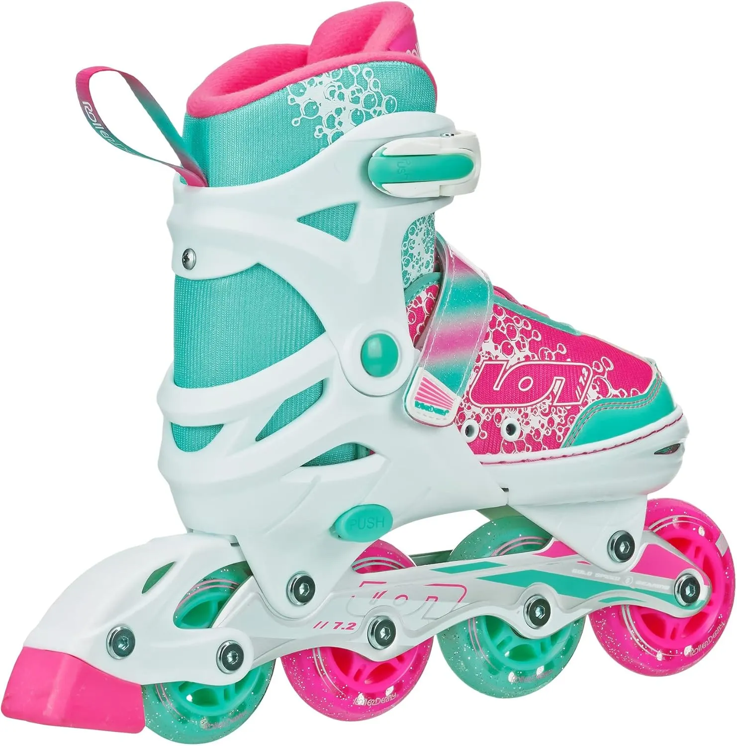 Roller Derby ION 7.2 Girl's Adjustable Inline Skates