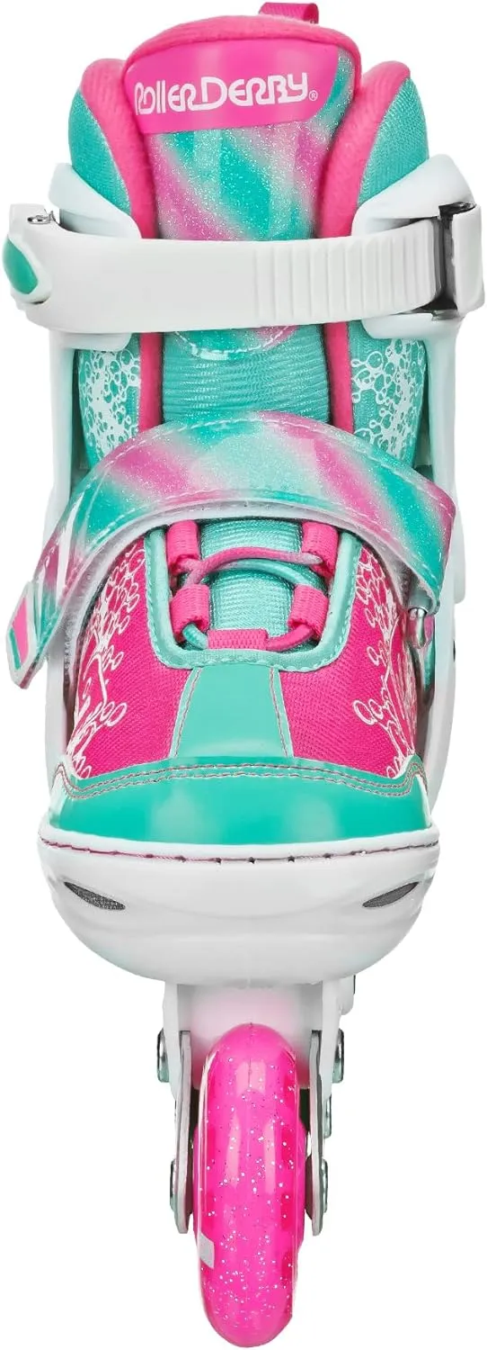 Roller Derby ION 7.2 Girl's Adjustable Inline Skates