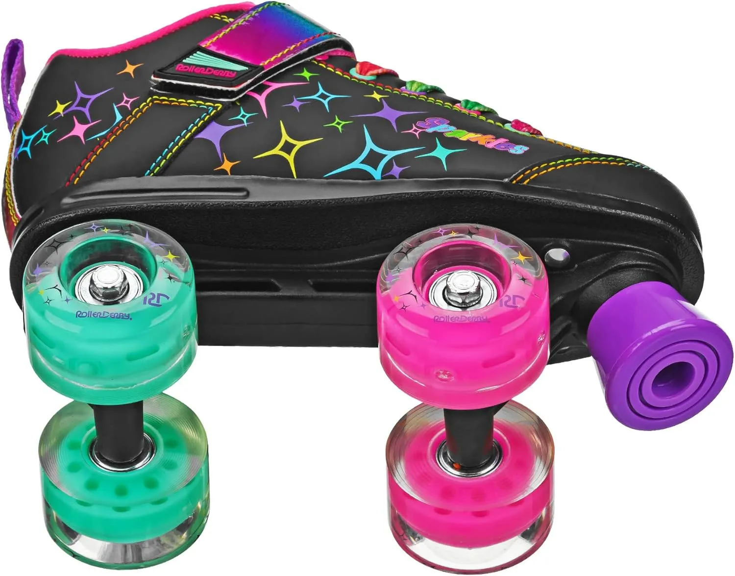 Roller Derby Sparkles Lighted Wheel Roller Skates