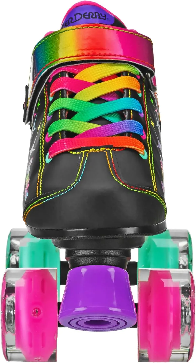 Roller Derby Sparkles Lighted Wheel Roller Skates