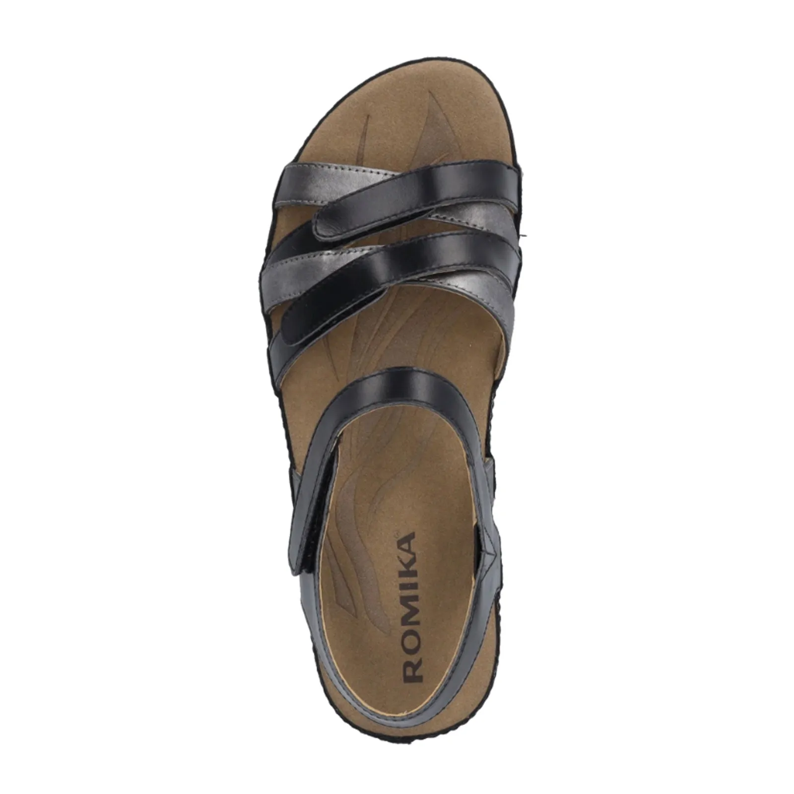 Romika Fidschi 74 Backstrap Sandal (Women) - Anthrazit