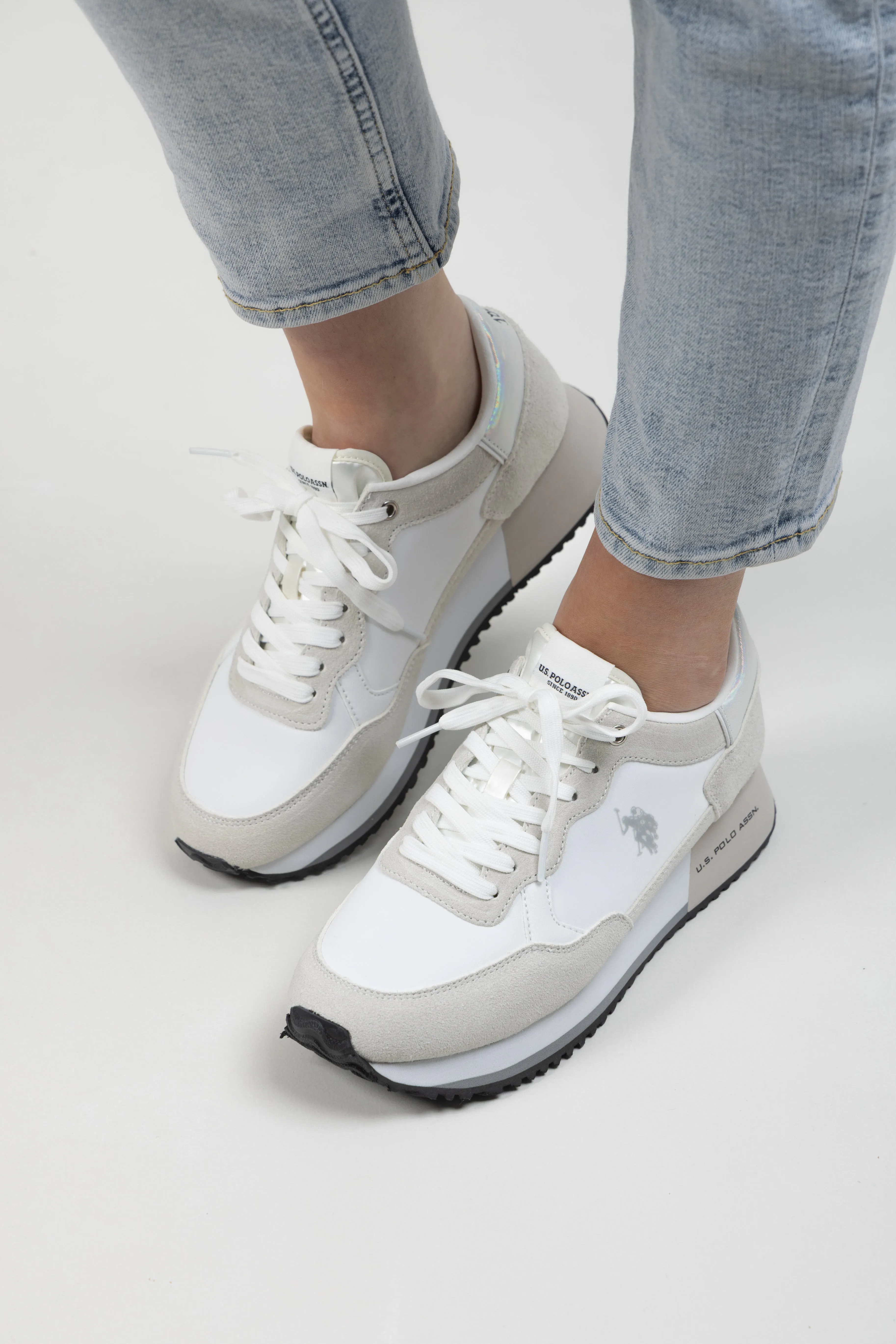 SACHA SNEAKER WHITE