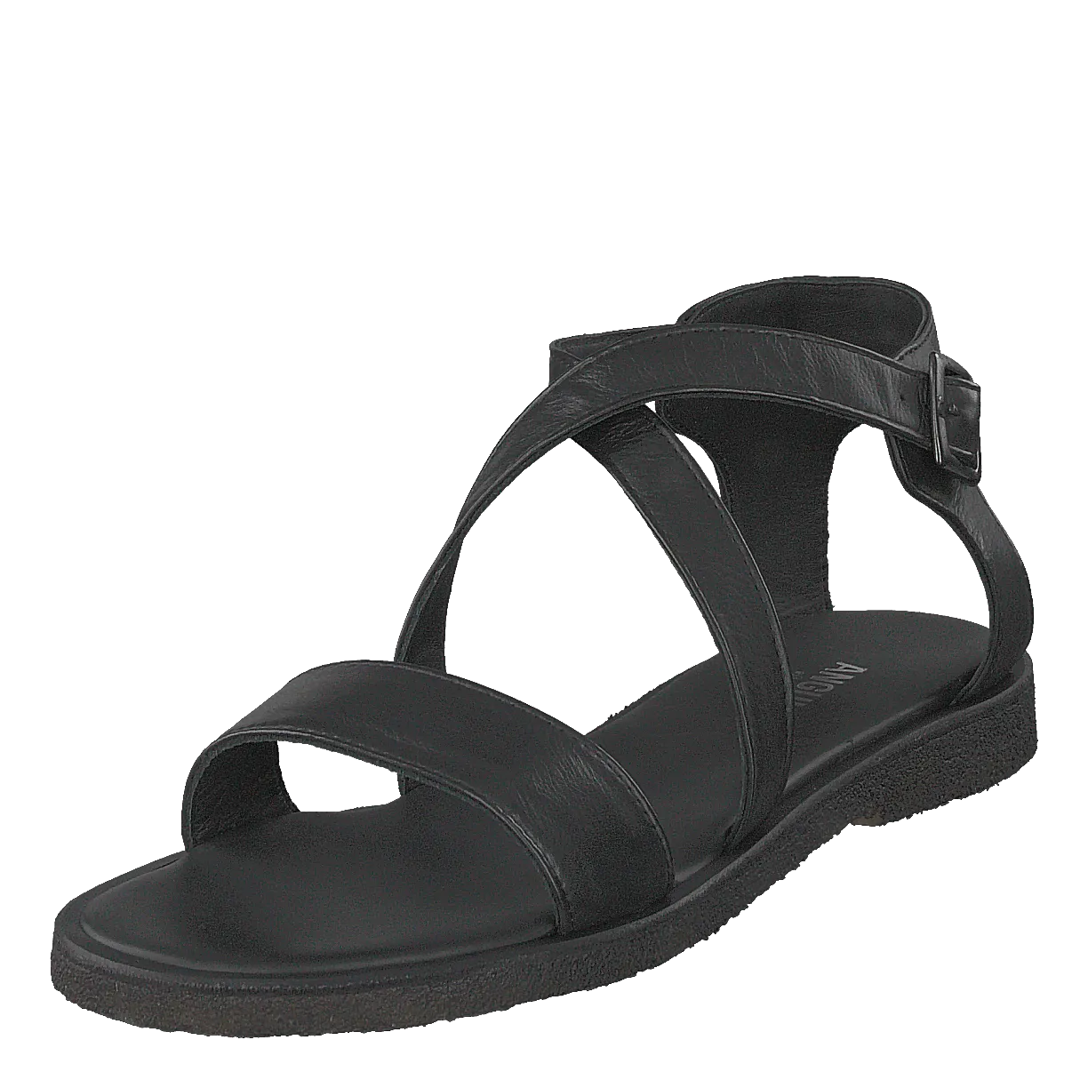 Sandal With Buckle Black