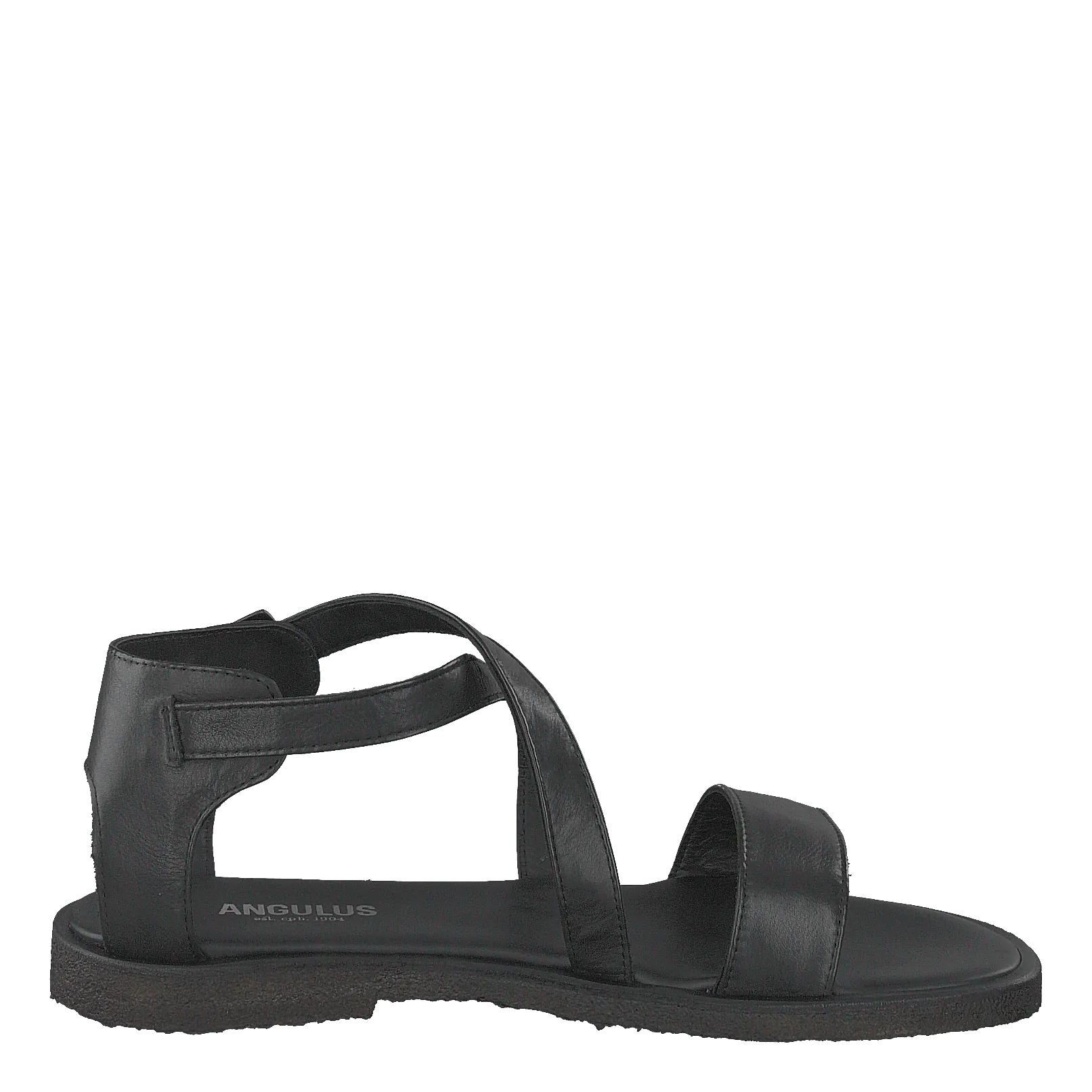 Sandal With Buckle Black