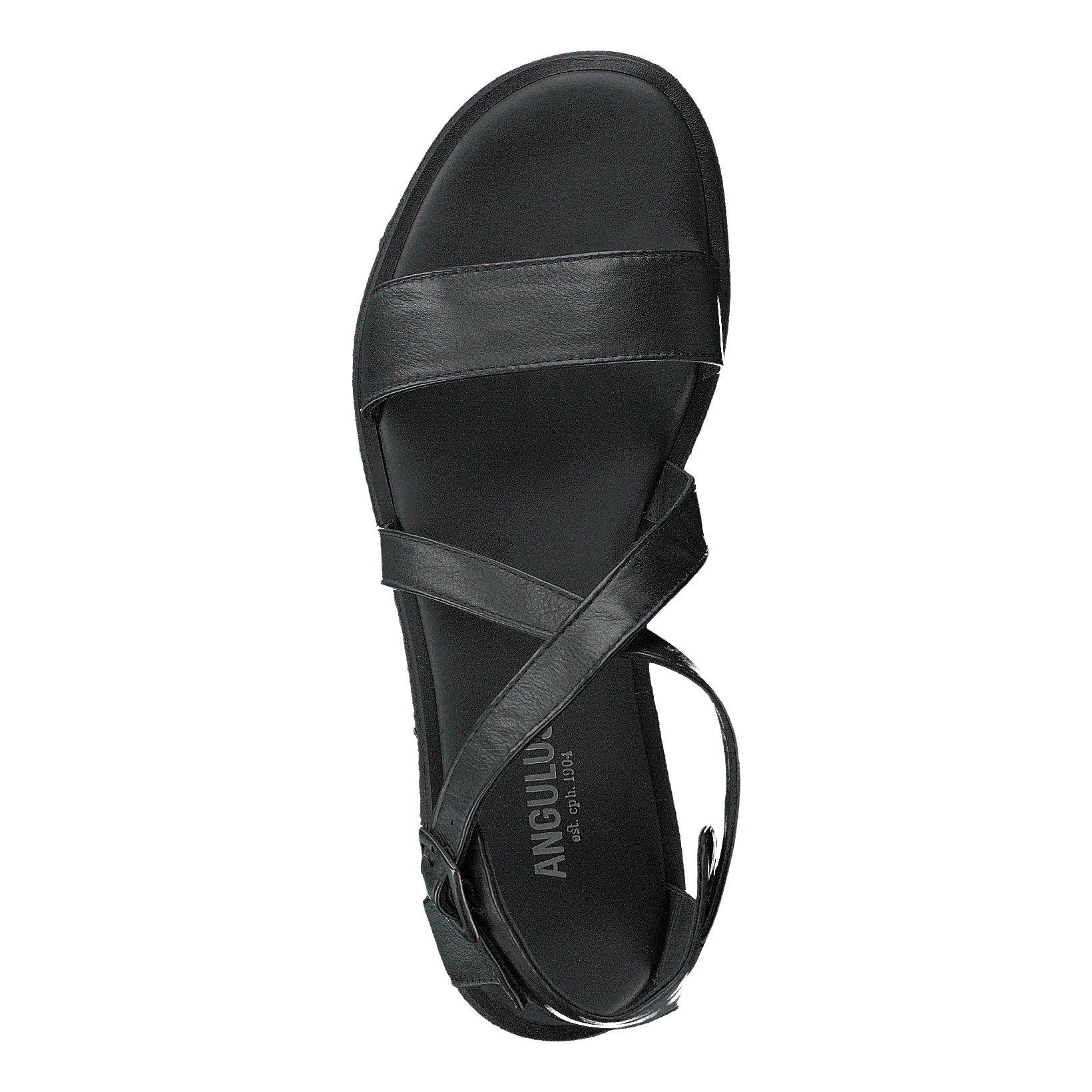 Sandal With Buckle Black