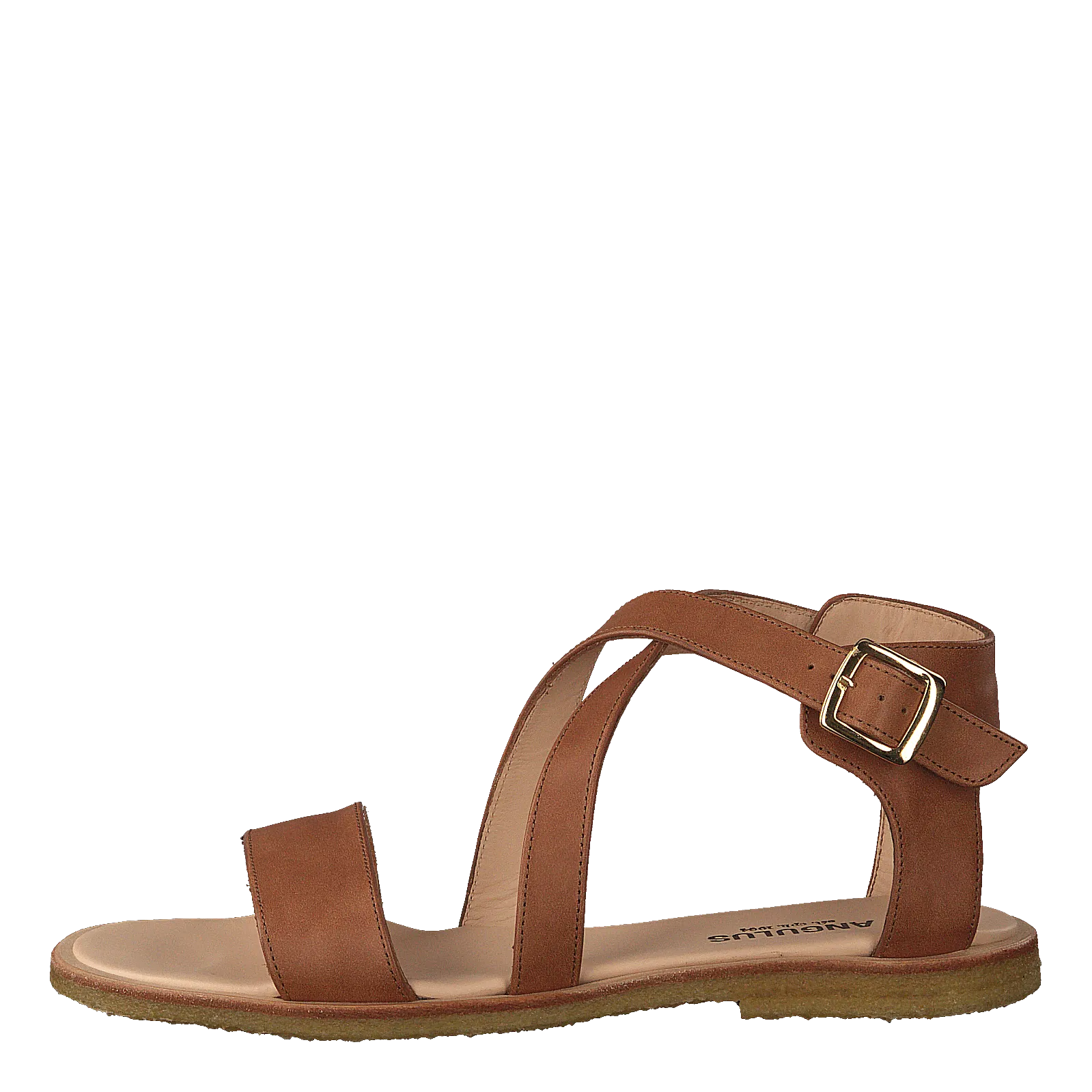 Sandal With Buckle Tan