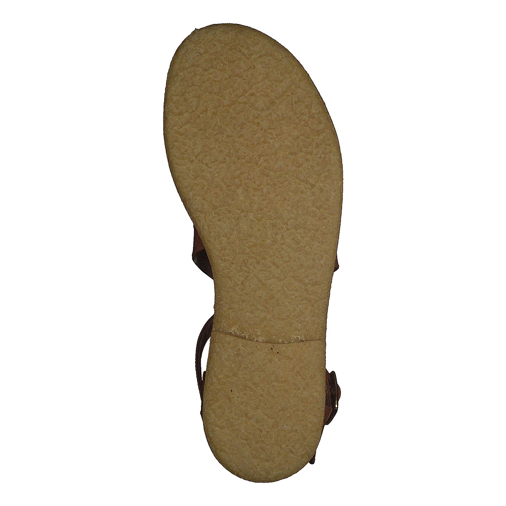Sandal With Buckle Tan
