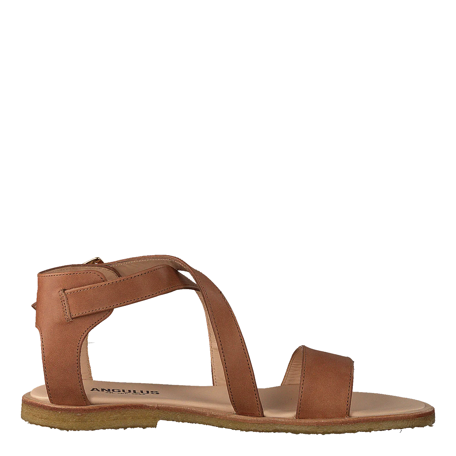 Sandal With Buckle Tan