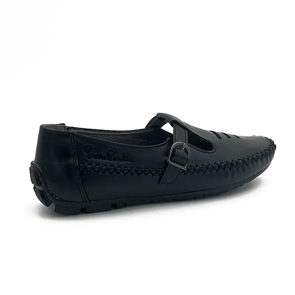 Sandalled Shoe With Buckle - 0811