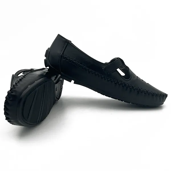 Sandalled Shoe With Buckle - 0811